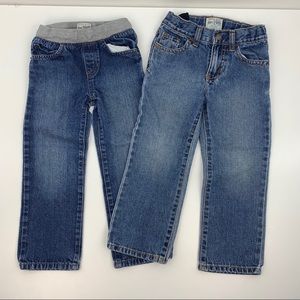 The children’s place Toddler Boy Jeans Bundle of 2